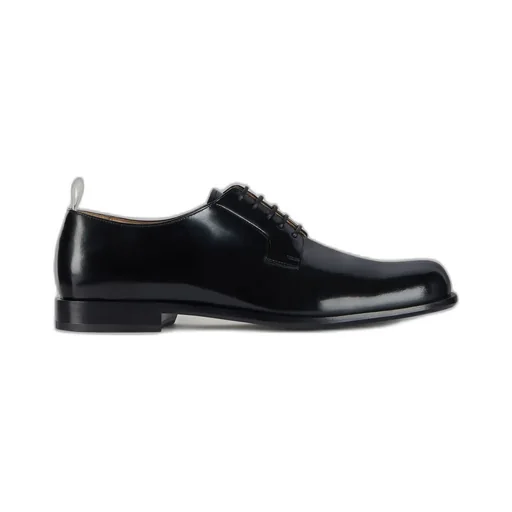 Tux Derbies In Brushed Leather