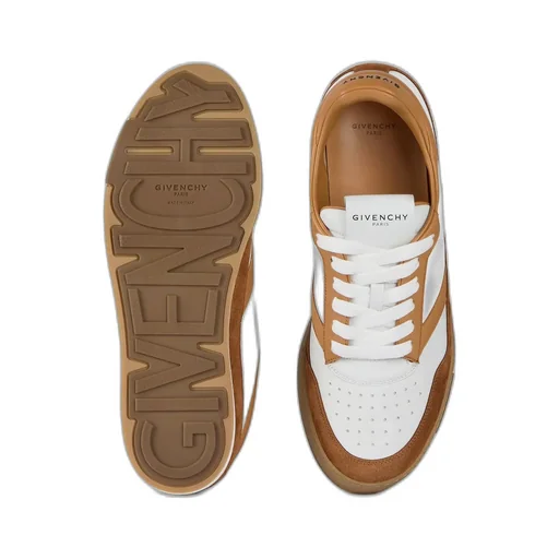 Givenchy Yard Sneakers In Leather And Suede