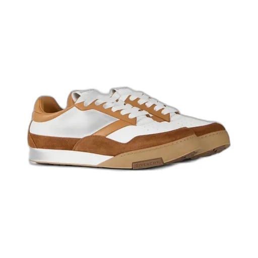 Givenchy Yard Sneakers In Leather And Suede