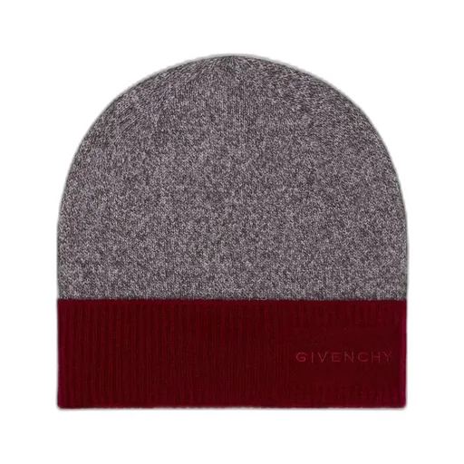 Givenchy Color Block Beanie In Cashmere