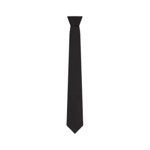 Striped Tie In Silk Jacquard