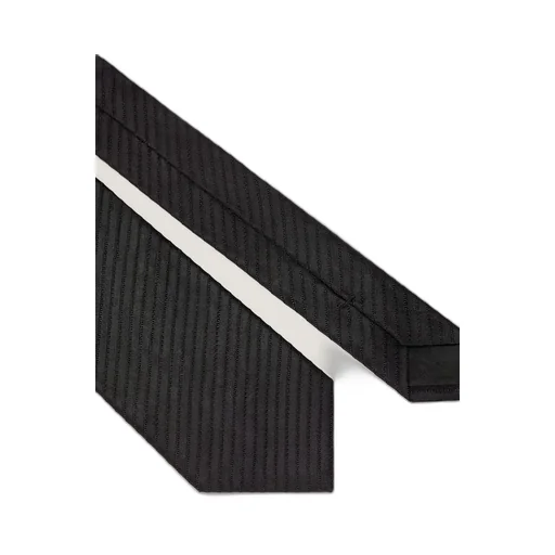 Striped Tie In Silk Jacquard