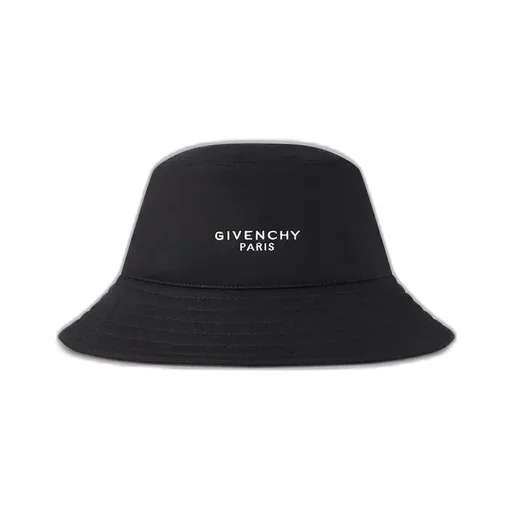 Givenchy Paris Bucket Hat In
