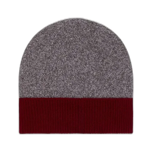 Givenchy Color Block Beanie In Cashmere