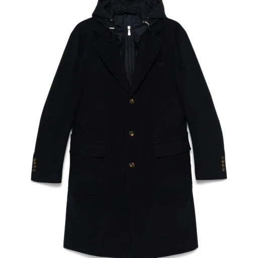 Hooded Coat