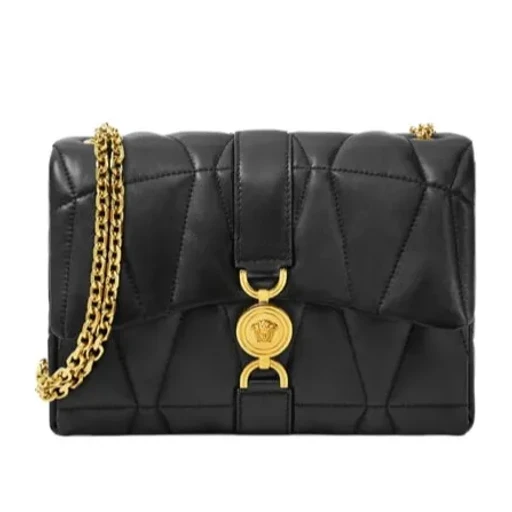 Versace Medusa Chain-Linked Shoulder Bag
