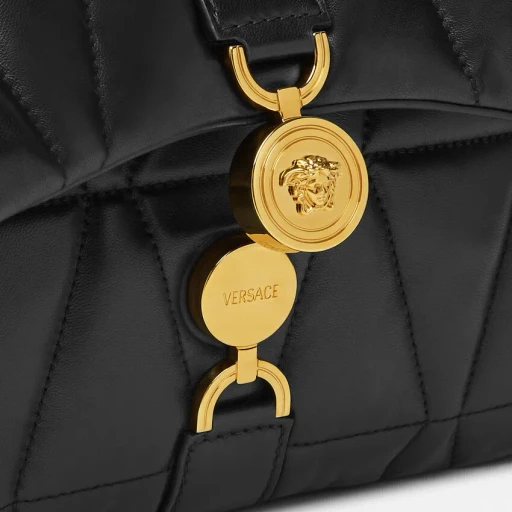 Versace Medusa Chain-Linked Shoulder Bag