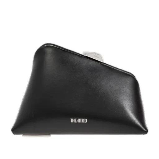 The Attico Midnight Clutch Bag