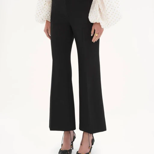 Chloé Cropped Bootcut Pants