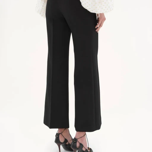 Chloé Cropped Bootcut Pants