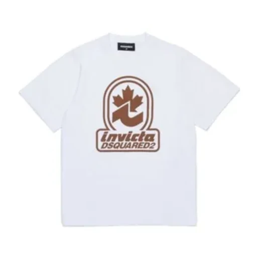 Dsquared2 Kids Invicta Dsquared2 Printed T-Shirt