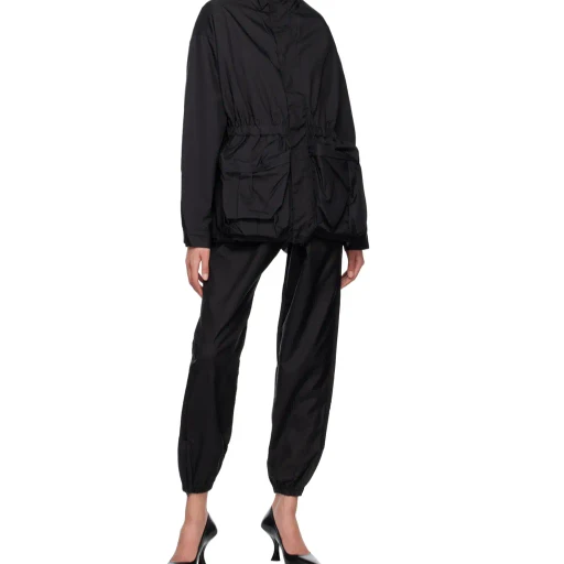 Elastic Drawstring Sweatpants