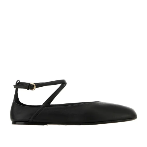 Co Strappy Ballerina Flat Shoes
