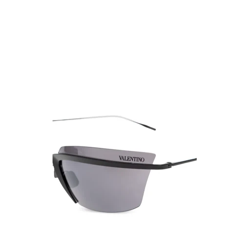 Valentino Eyewear Geometric-Frame Sunglasses