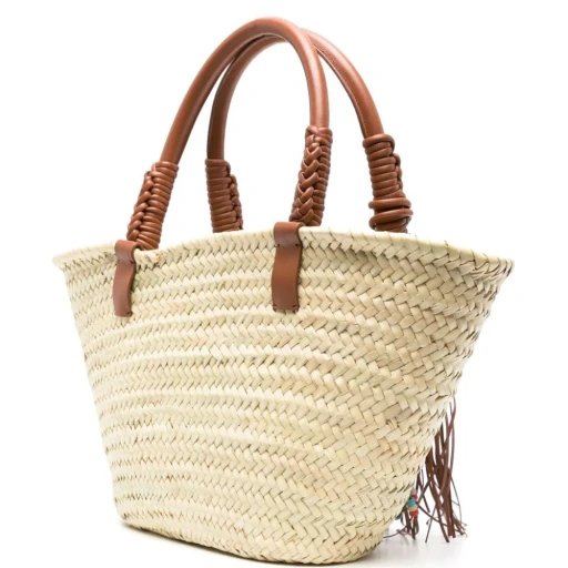 Alanui Icon Palm Leaf Big Tote Bag