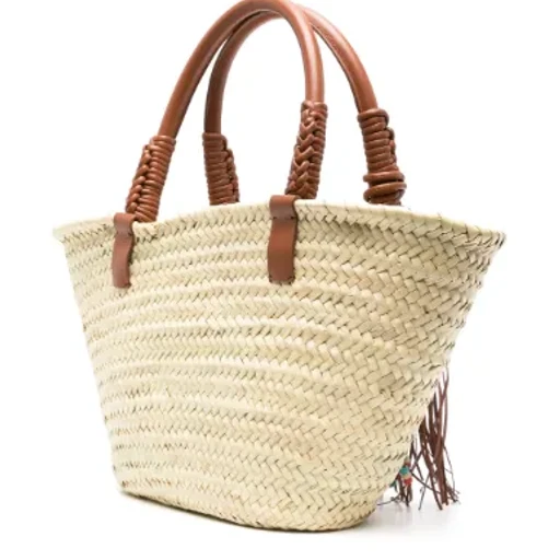 Alanui Icon Palm Leaf Big Tote Bag
