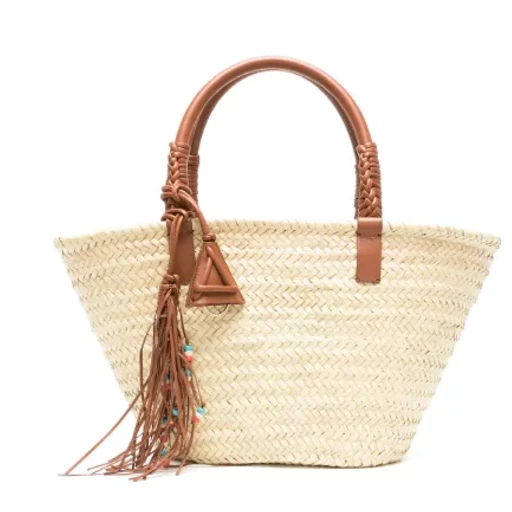 Alanui Icon Palm Leaf Big Tote Bag