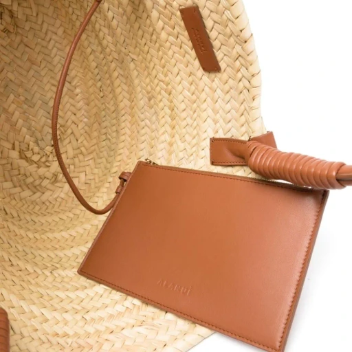 Alanui Icon Palm Leaf Big Tote Bag