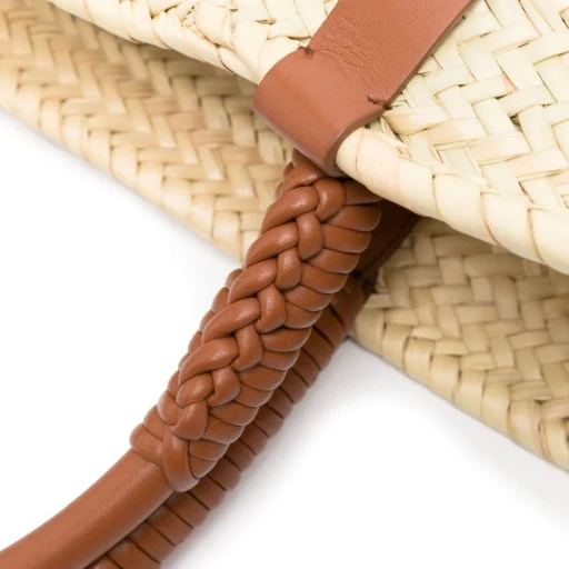 Alanui Icon Palm Leaf Big Tote Bag