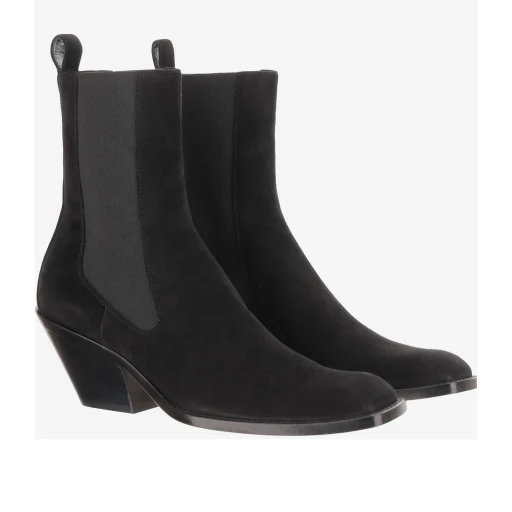 Khaite Austin Slip-On Ankle Boots