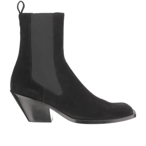 Khaite Austin Slip-On Ankle Boots