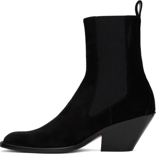 Khaite Austin Slip-On Ankle Boots