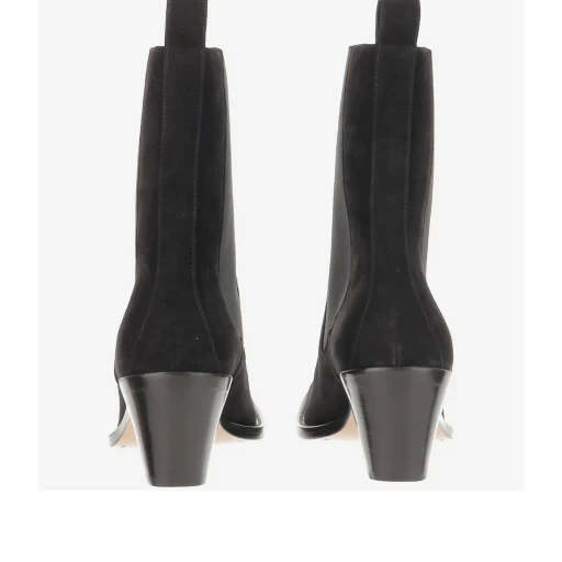 Khaite Austin Slip-On Ankle Boots