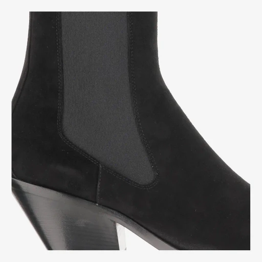 Khaite Austin Slip-On Ankle Boots