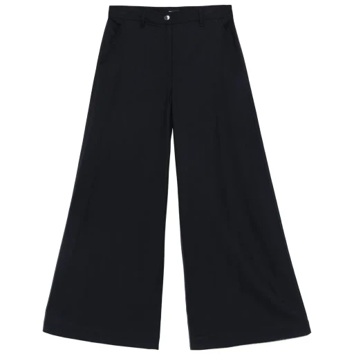 Wide-Leg Trousers