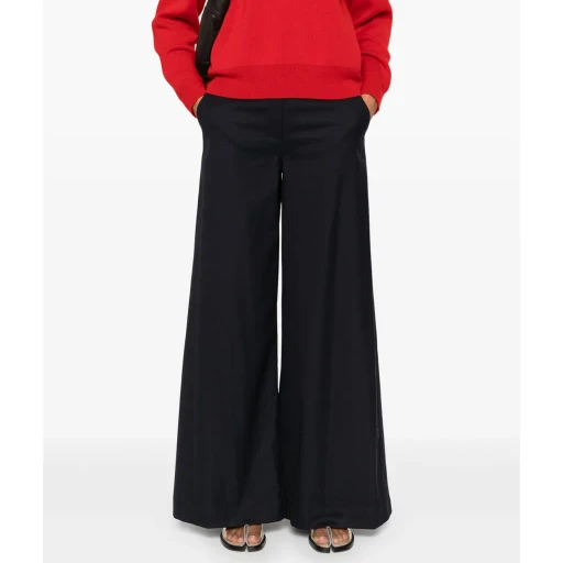 Wide-Leg Trousers