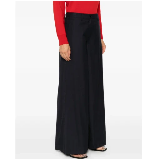 Wide-Leg Trousers