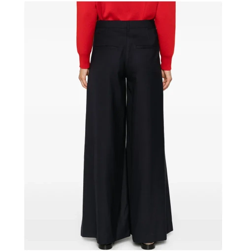 Wide-Leg Trousers