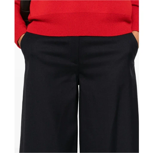 Wide-Leg Trousers