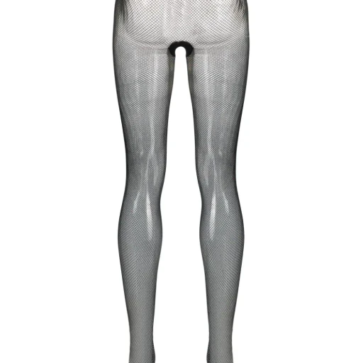 Fishnet Semi-Sheer Tights