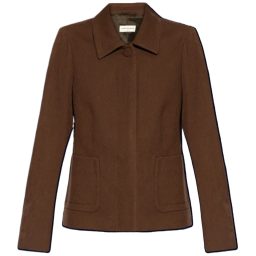 Dries Van Noten Long Sleeved Jacket