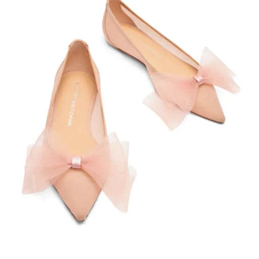 Leather Ballerina Shoes