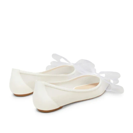 Blushing Bow Ballerina Shoes