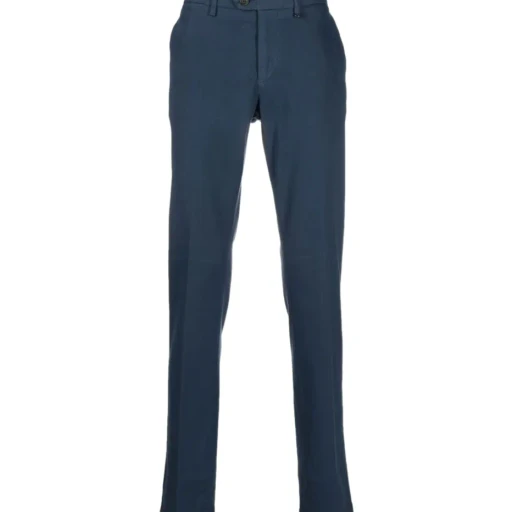 Straight-Leg Tailored Trousers