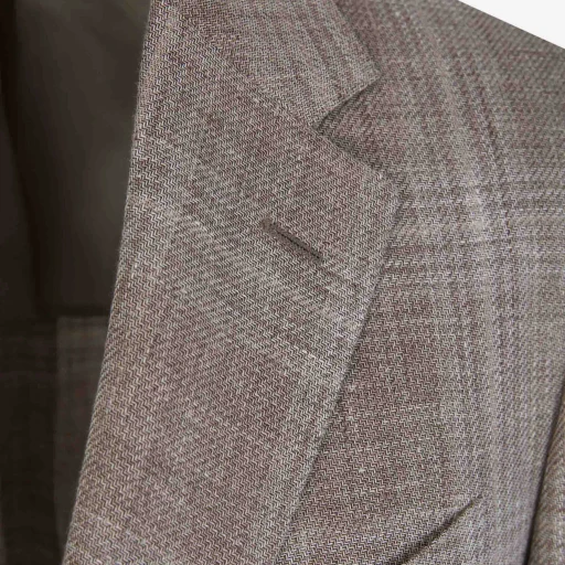 Canali Checked Pattern Blazer