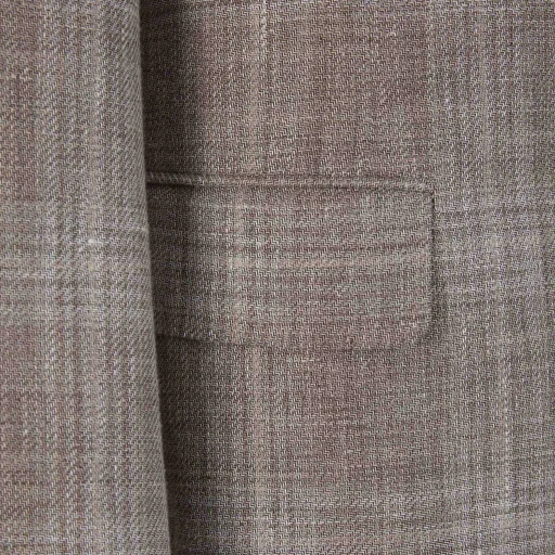 Canali Checked Pattern Blazer