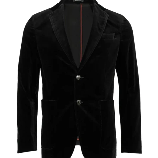 Single-Breasted Blazer