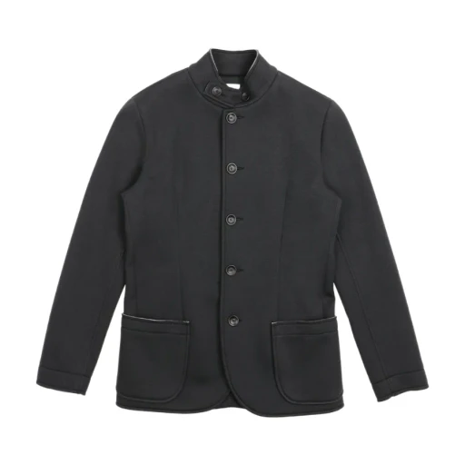 Single-Breasted Casual Jacket