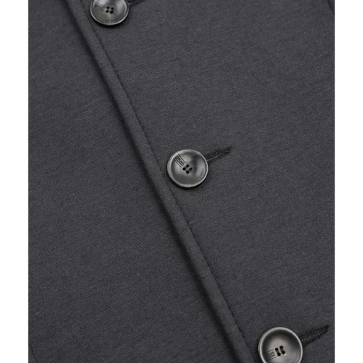 Single-Breasted Casual Jacket