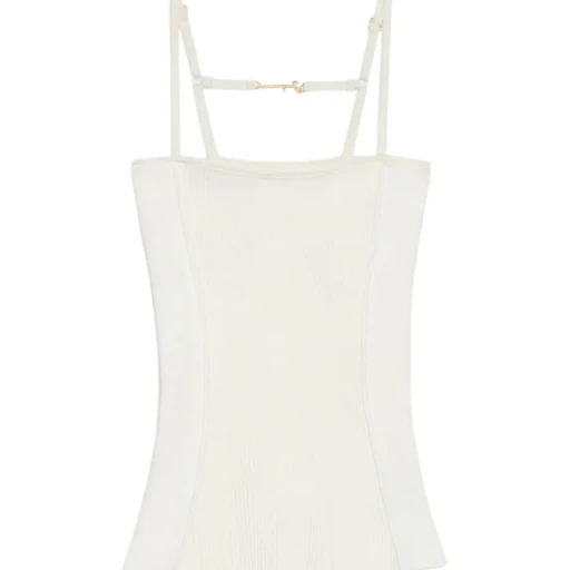 Jacquemus Ribbed Singlet Top