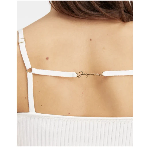 Jacquemus Ribbed Singlet Top