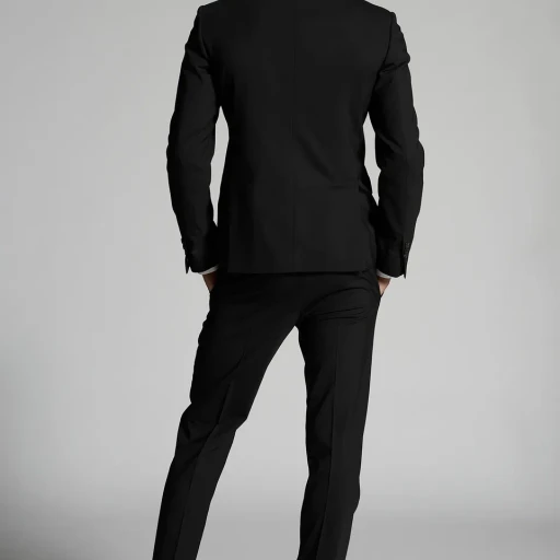 Single-Breasted Wool Suit