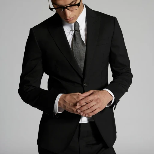Single-Breasted Wool Suit
