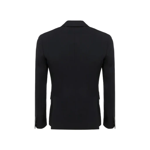 Single-Breasted Wool Suit