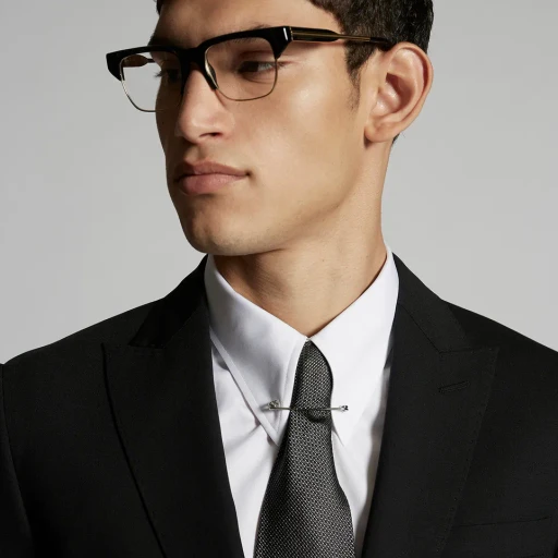 Single-Breasted Wool Suit