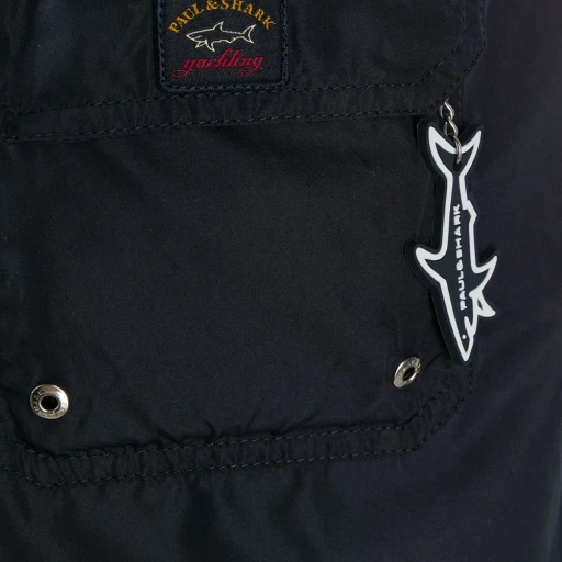 Logo-Patch Drawstring Swim Shorts